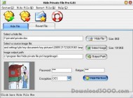Hide2Image Advanced screenshot